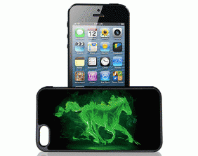 Чехол для телефон JFK 3D Green Horse