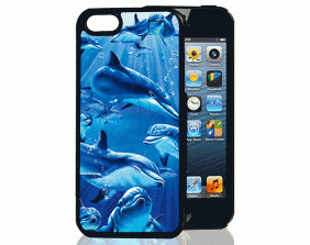Чехол для телефон JFK 3D Дельфины