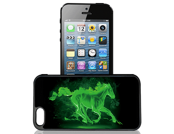 Чехол для телефон JFK 3D Green Horse